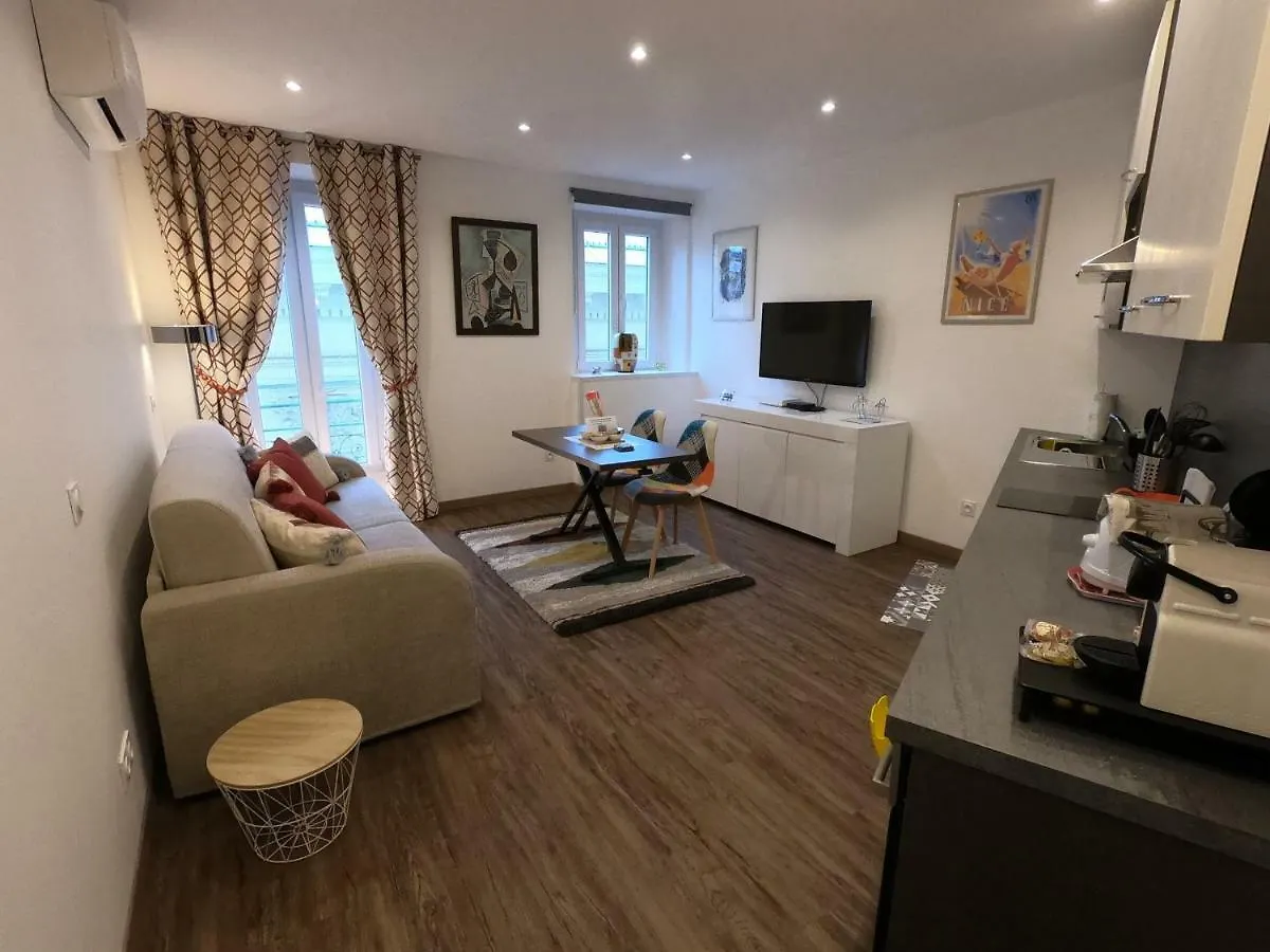 Apartament Chouette Massena Nicea