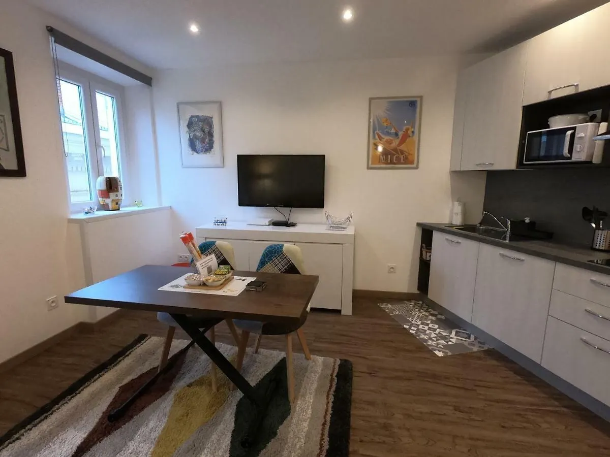 Apartament Chouette Massena Nicea 0*,  Francja