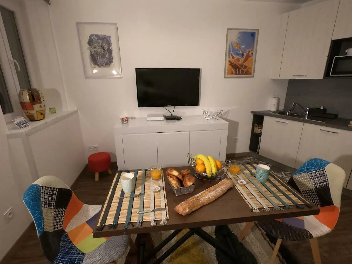 Apartament Chouette Massena Nicea