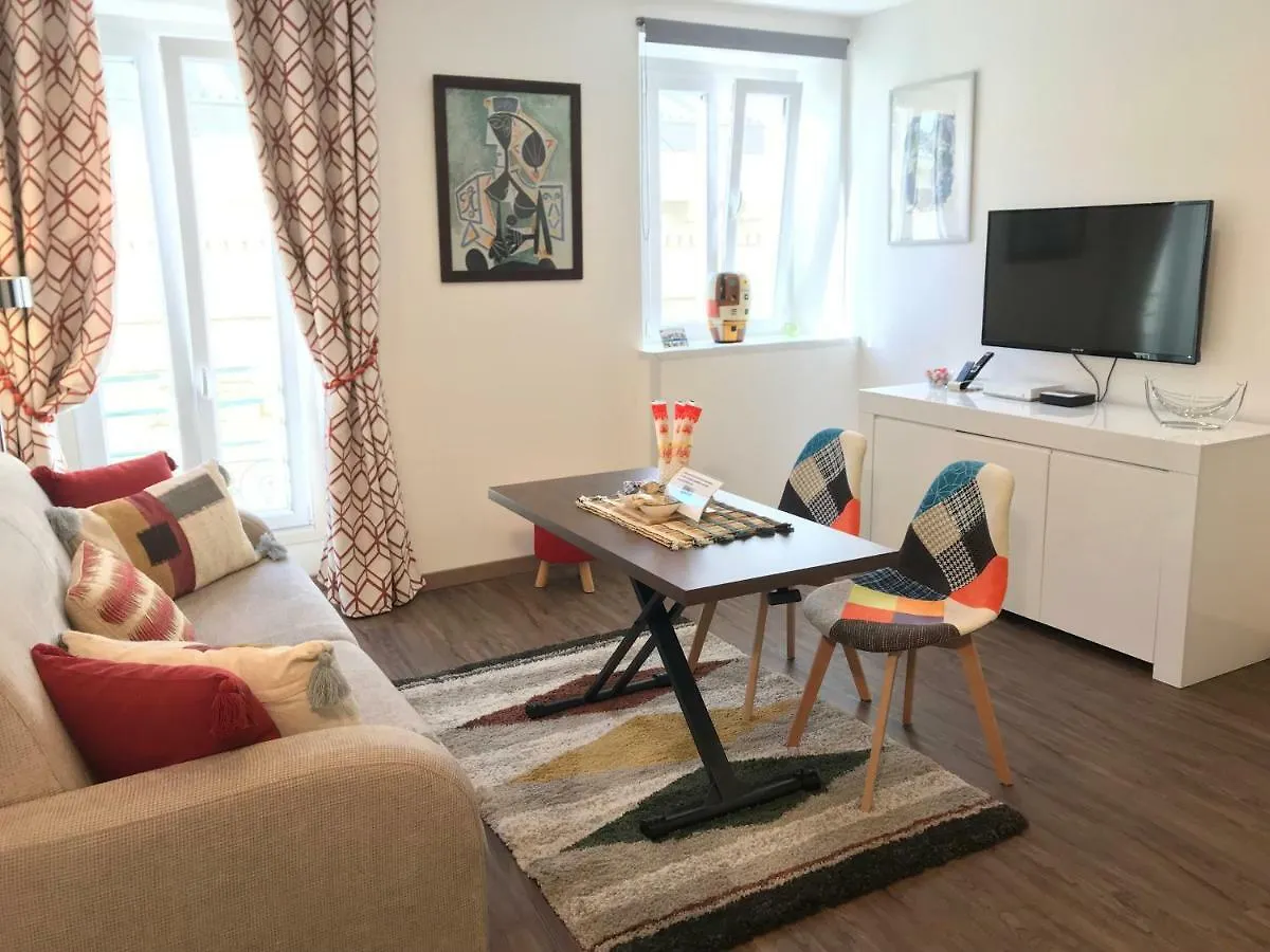 Apartament Chouette Massena Nicea Francja