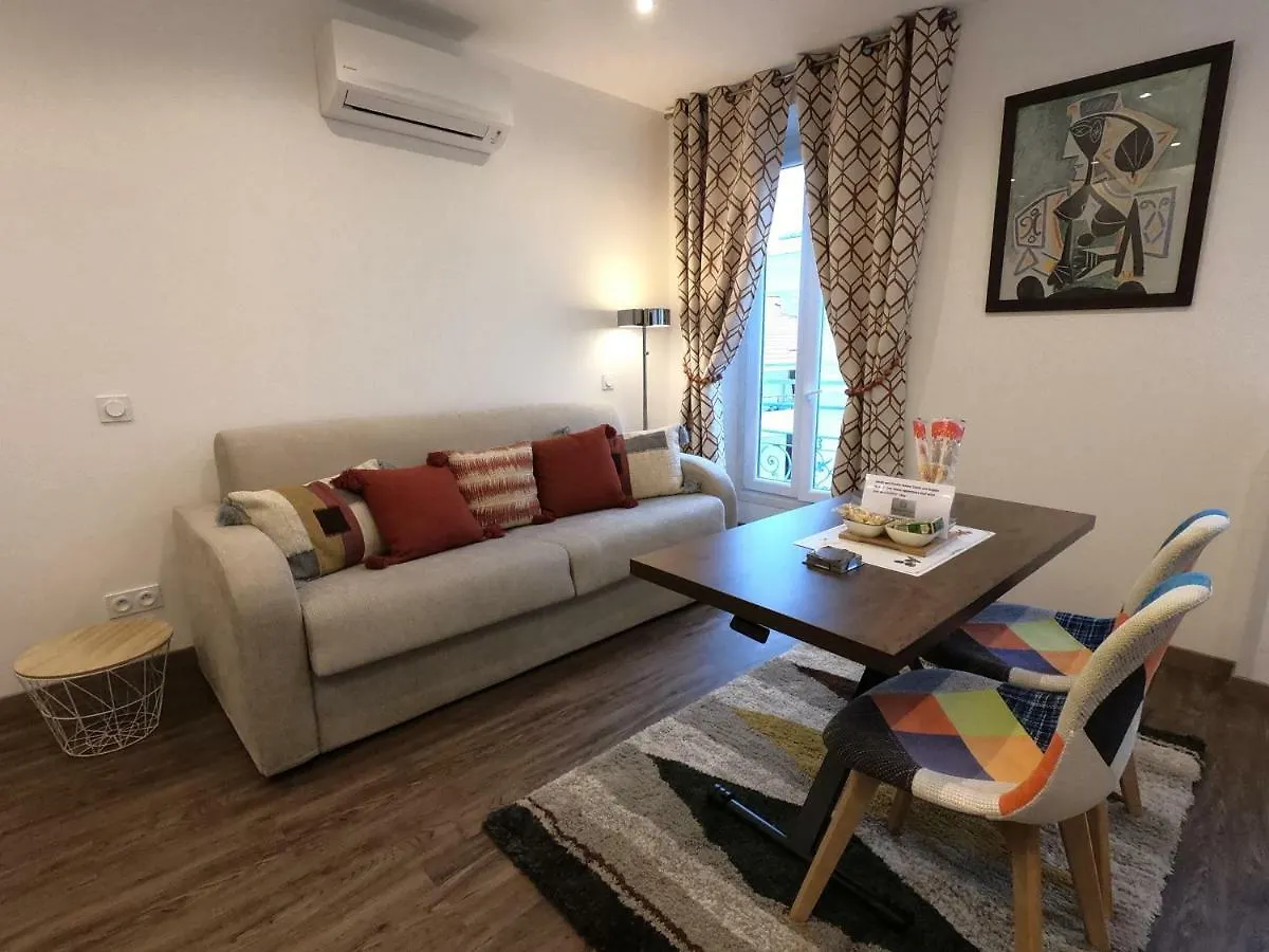 Chouette Massena Apartment Nice France