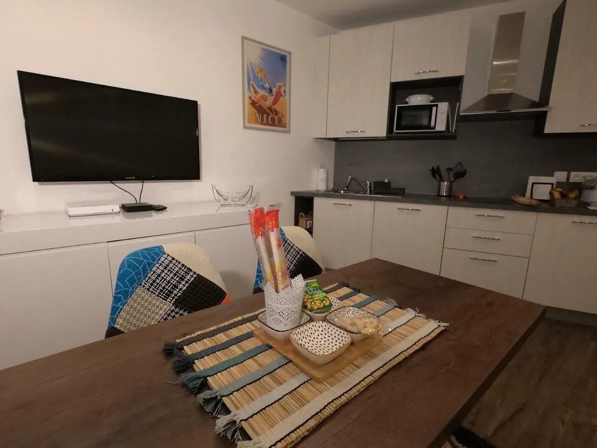 Chouette Massena Apartment Nice France